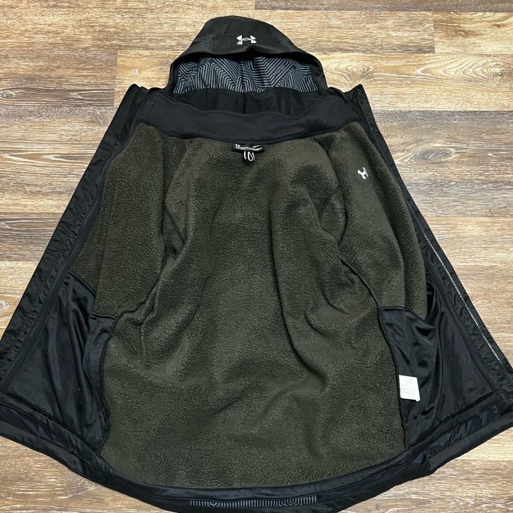 Under armour Men's Grey Porter 3-in-1 Jacket